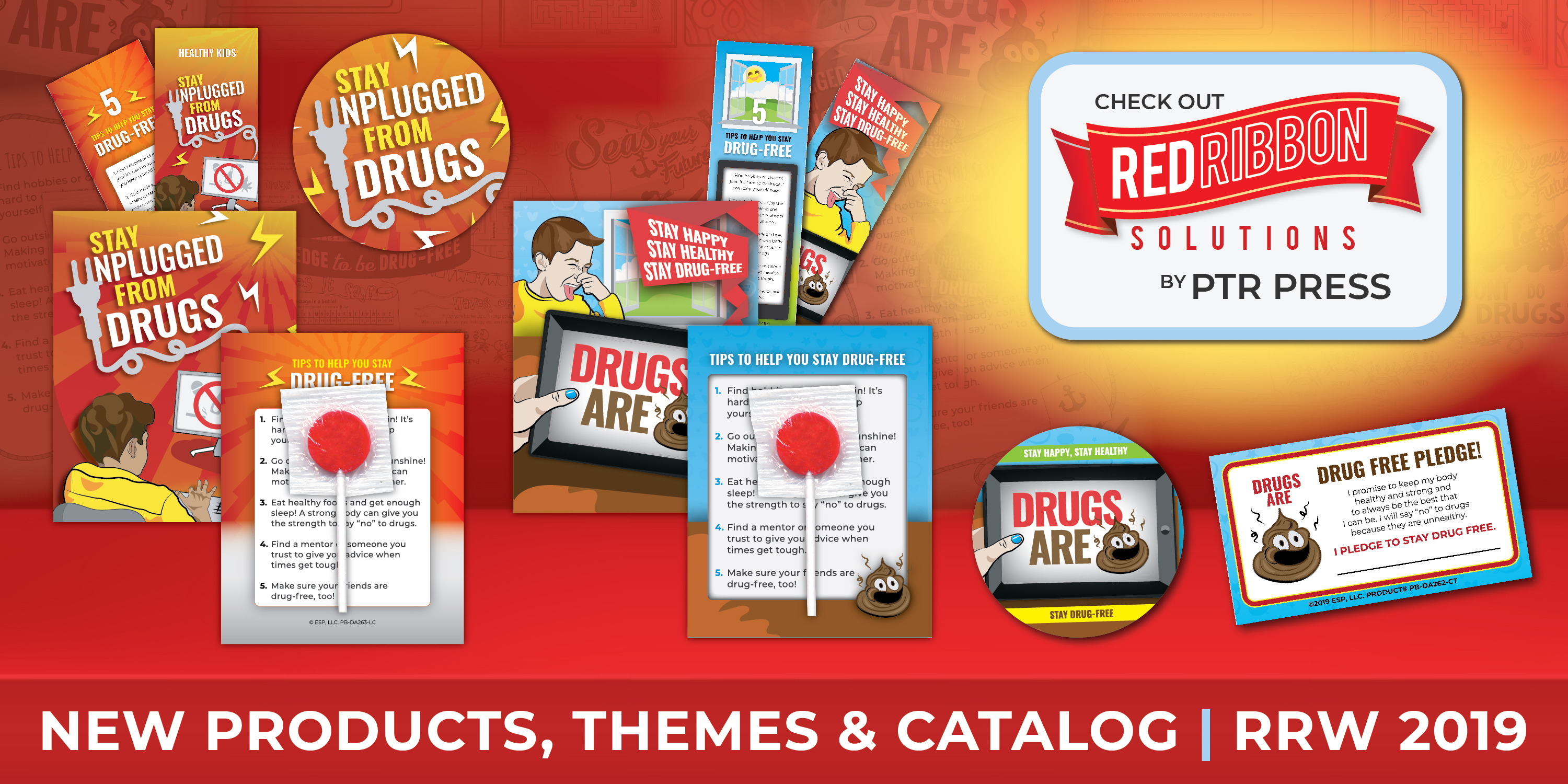 Red Ribbon Week Products | RRS by PTRP Red Ribbon Week Products