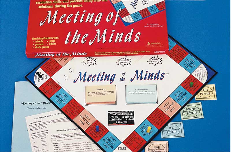 "Meeting of the Minds" Board Game Prevention and Treatment Resource Press