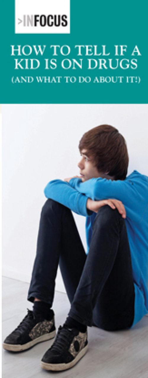 How to Tell if a Kid is on Drugs & What to Do About It Pamphlets