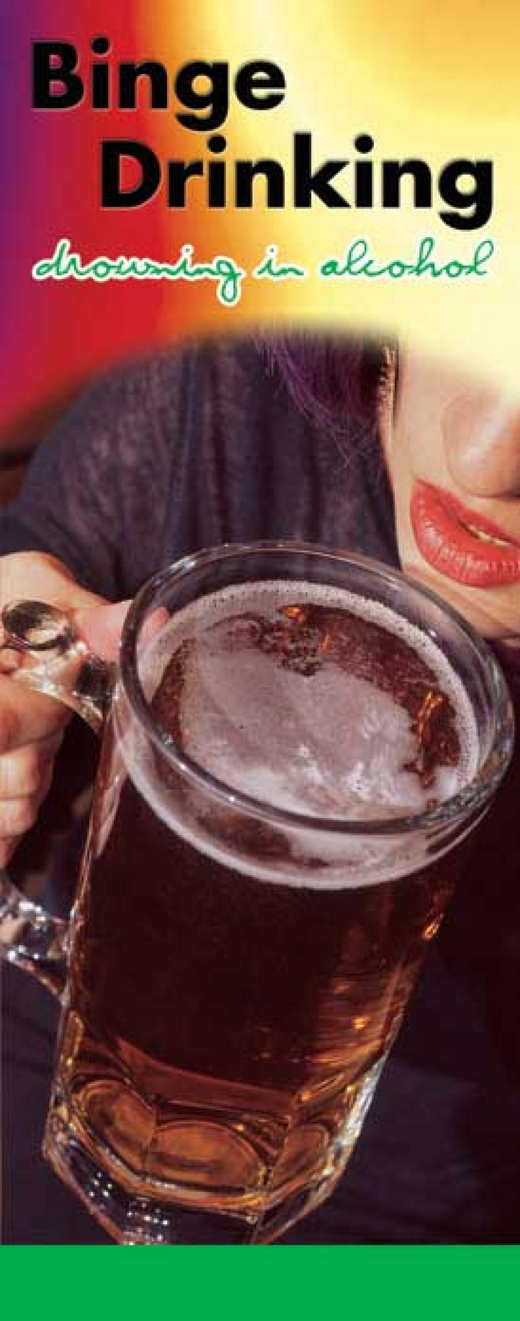 Binge Drinking Prevention Tips | Flip Tip Cards | Prevention Resources