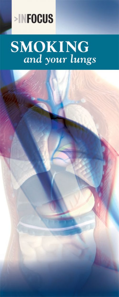 Smoking and Lung Disease Pamphlet Cessation Prevention Resources