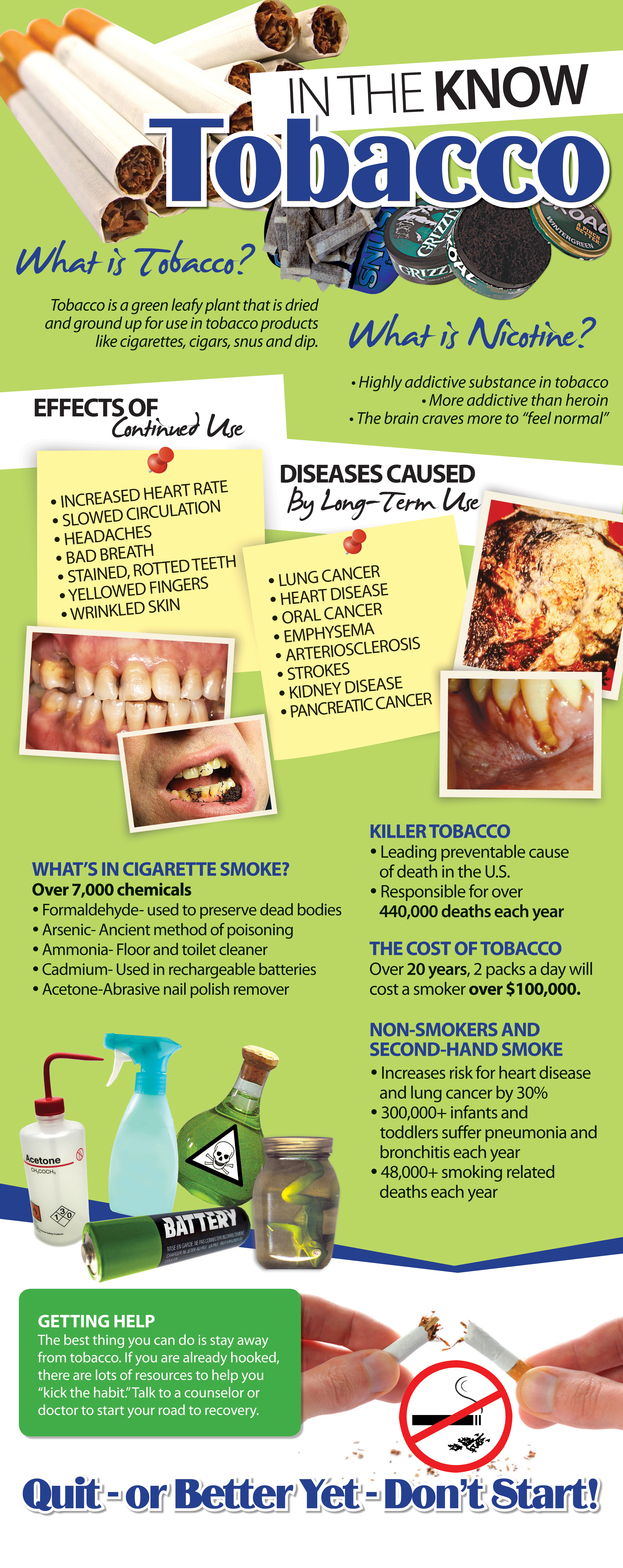 Tobacco Display Prevention and Treatment Resource Press