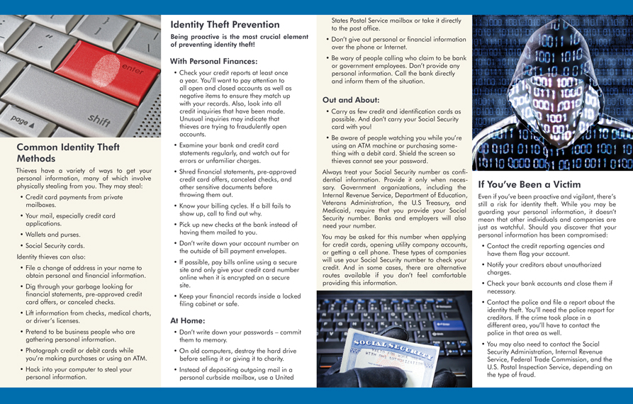 Identity Theft: How to Prevent It| WatchGuard Blog