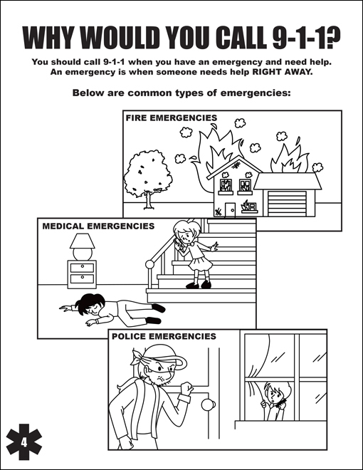 Emergency Preparedness Activity Book for Kids PTR Press