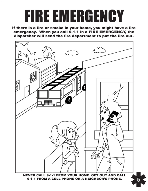 Emergency Preparedness Activity Book for Kids PTR Press