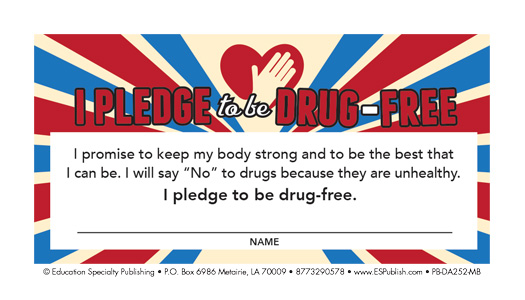 i-pledge-to-be-drug-free-pledge-card-red-ribbon-ptr-press