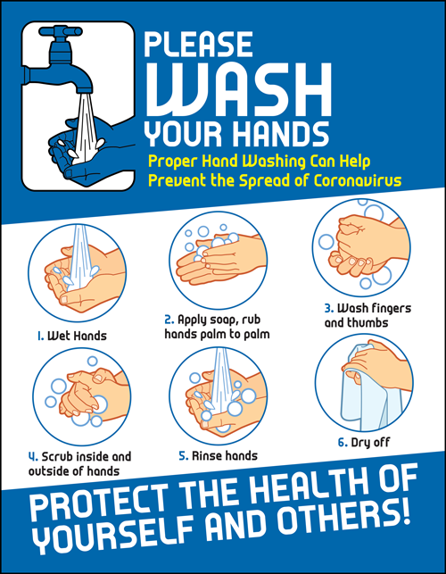 Poster hand washing area signage ubicaciondepersonas cdmx gob mx